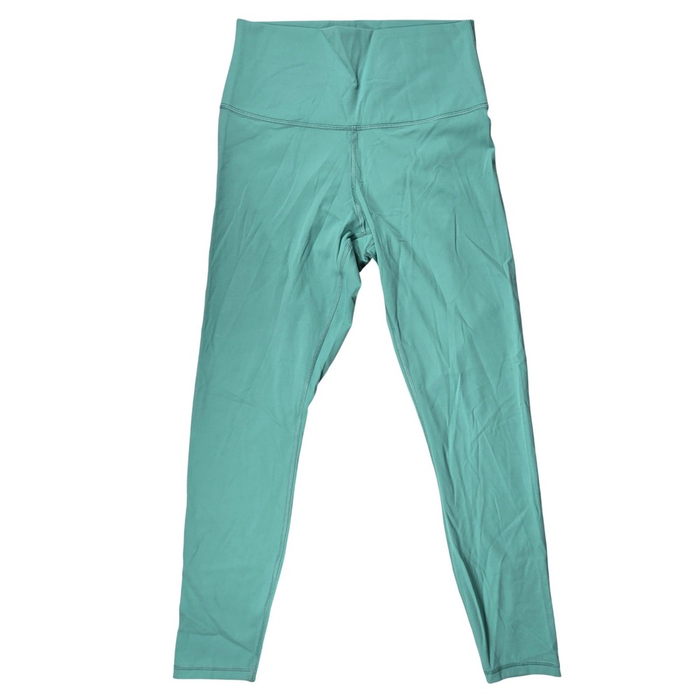 EVERLANE Perform Ankle Leggings Women‎ Soft Green High Waist Size S